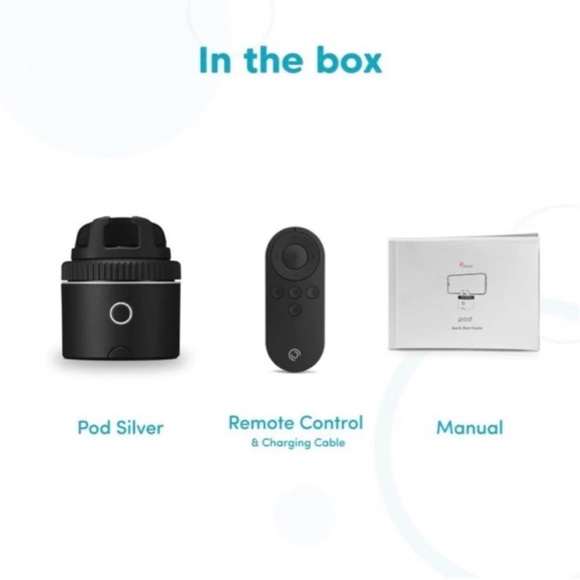 NWT Pivo Silver Edition Auto-tracking Remote Camera Mounting Pod - Picture 5 of 6